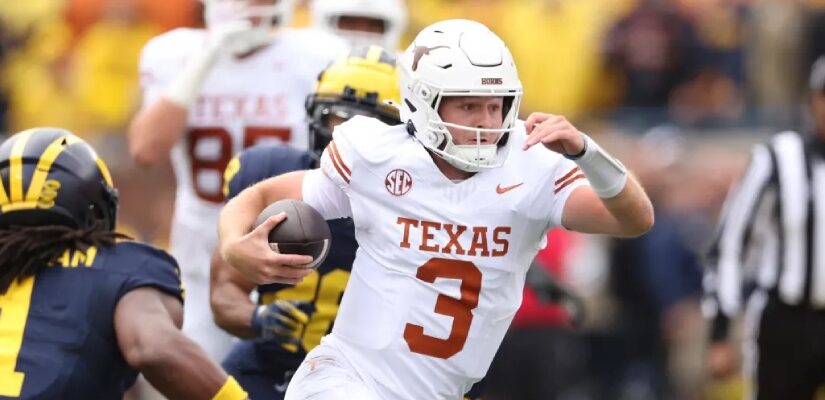 Heisman favorite Quinn Ewers and Texas Longhorns against UTSA Roadrunners - Picks & Analysis