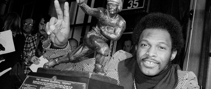 Most Disappointing Heisman Winners For NCAA Fotball Odds Fans