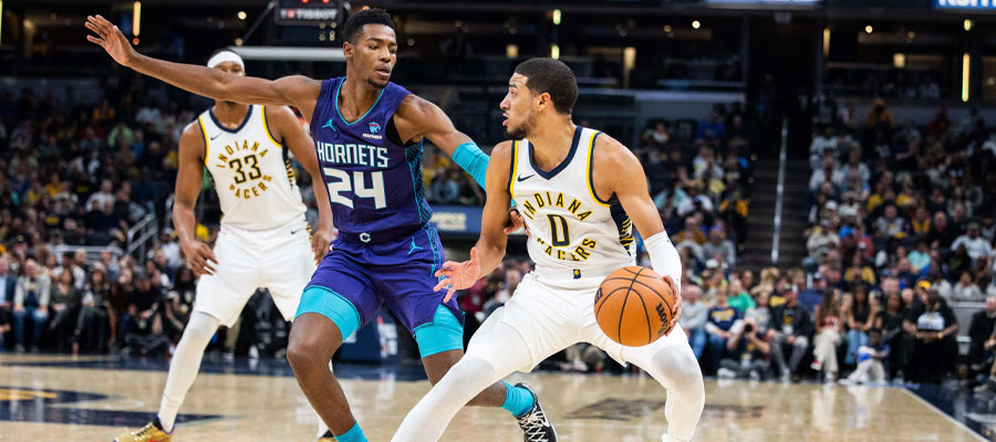Hornets vs Pacers NBA Betting Lines, Analysis and Charlotte as a big home Underdogs on the Odds