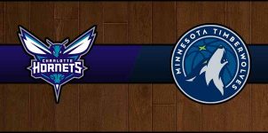 Feature image Hornets vs Timberwolves Result Basketball Score