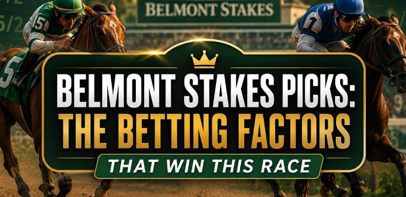 Horse Racing Betting Factors: Belmont Stakes Picks, Pace Analysis & Betting Strategy