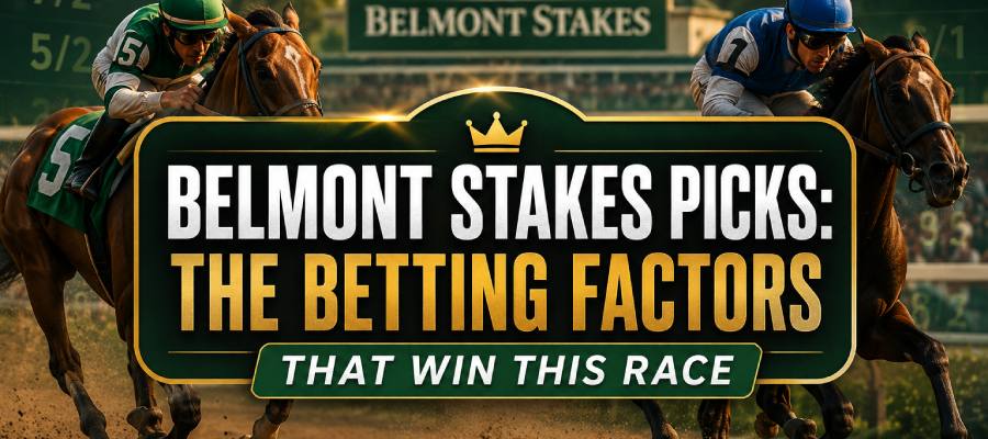 Horse Racing Betting Factors: Belmont Stakes Picks, Pace Analysis & Betting Strategy