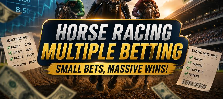 Horse Racing Multiple Betting Explained: Strategies, Types & Payouts