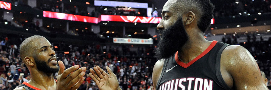 Are the Rockets a safe bet in the NBA odds for Game 1?