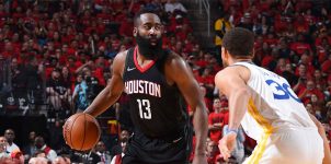 Feature image 2018 Playoffs Prediction: Rockets at Warriors NBA Lines & Game 4 Pick
