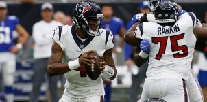 Texans at Colts NFL Football Week 4 Odds & Pick