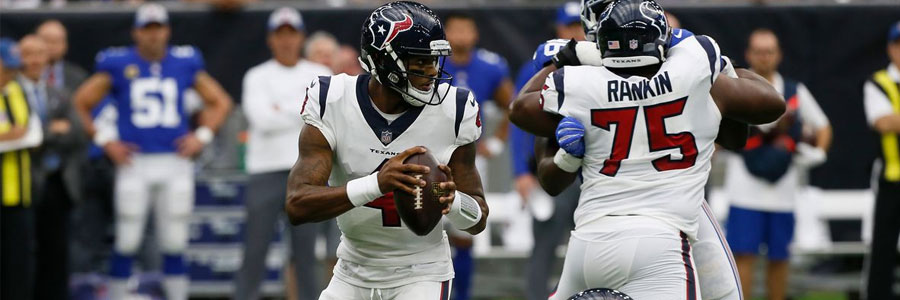 Texans at Colts NFL Football Week 4 Odds & Pick