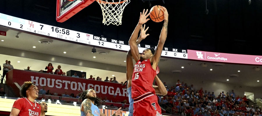 Houston vs Texas Tech NCAA Betting Odds, MyBookie Insights & Prediction