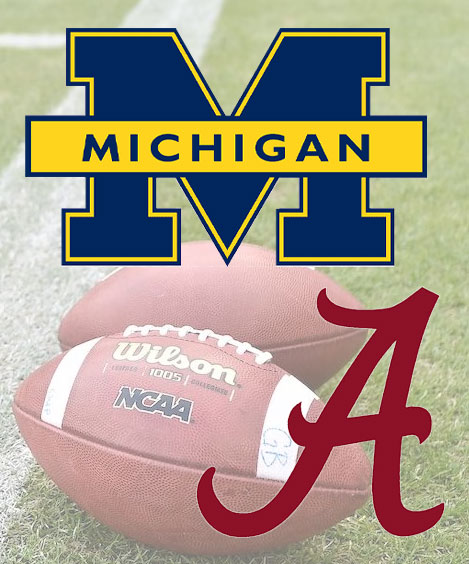 Number 1 teams in the AP Top 25 since 2000: Michigan and Alabama