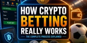 Crypto Betting Mechanics: How Crypto Sports Betting Works