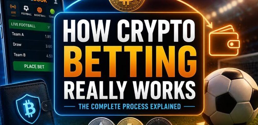 Crypto Betting Mechanics: How Crypto Sports Betting Works