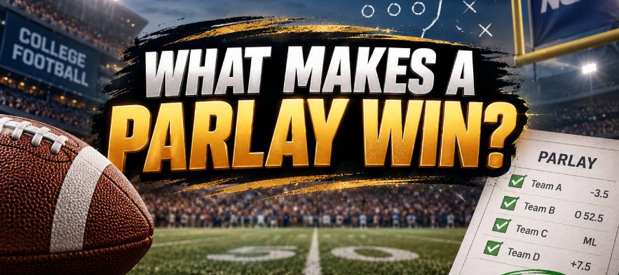 How Do College Football Parlays Work? Odds, Payouts & Same-Game Bets