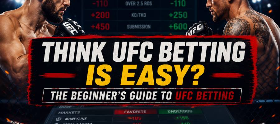 How Do You Bet on UFC Fights? A Beginner's Guide to UFC Betting