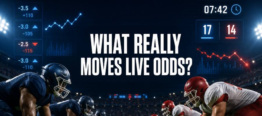 How Does College Football Live Betting Work? Lines, Odds & Strategy