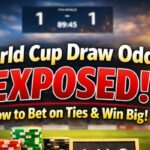How Draw Odds Work in World Cup Soccer Betting in a Sportsbook