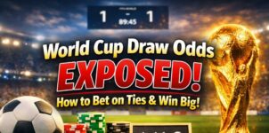How Draw Odds Work in World Cup Soccer Betting in a Sportsbook