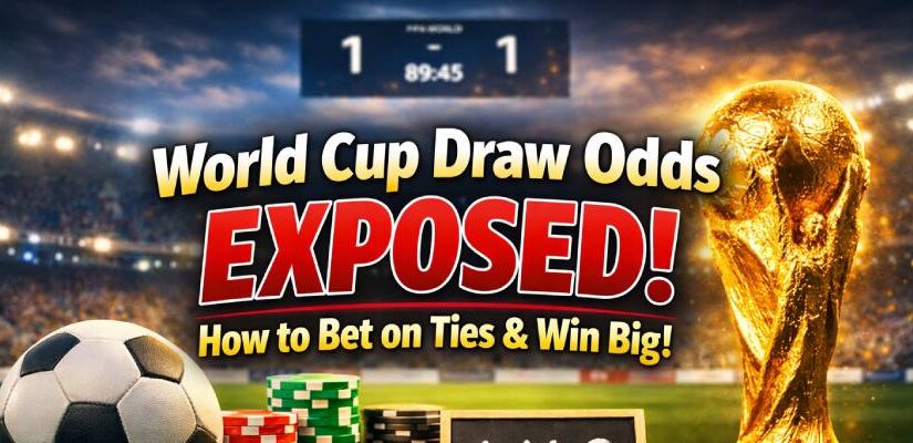 How Draw Odds Work in World Cup Soccer Betting in a Sportsbook