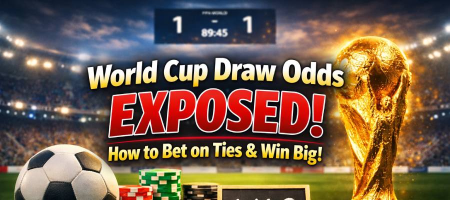 How Draw Odds Work in World Cup Soccer Betting in a Sportsbook