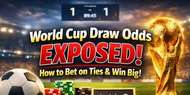 How Draw Odds Work in World Cup Soccer