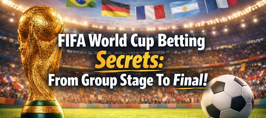 How FIFA World Cup betting works from group stage to final