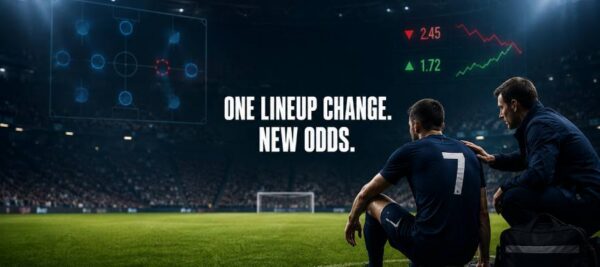 How Injuries and Starting Lineups Affect Soccer Betting Odds