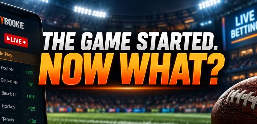 Does MyBookie Offer Live Betting? How In-Play Betting Works