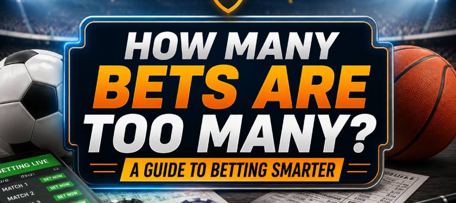 How Many Bets Are Too Many? A Guide to Responsible Sports Betting