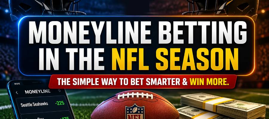 How Moneyline Betting Works in the NFL Season
