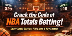 How NBA Totals Betting Works: Over/Under Strategy, Lines, and Key Factors