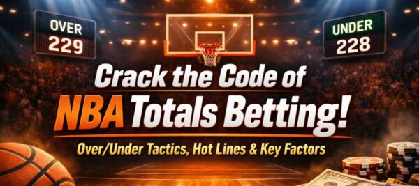How NBA Totals Betting Works: Over/Under Strategy, Lines, and Key Factors
