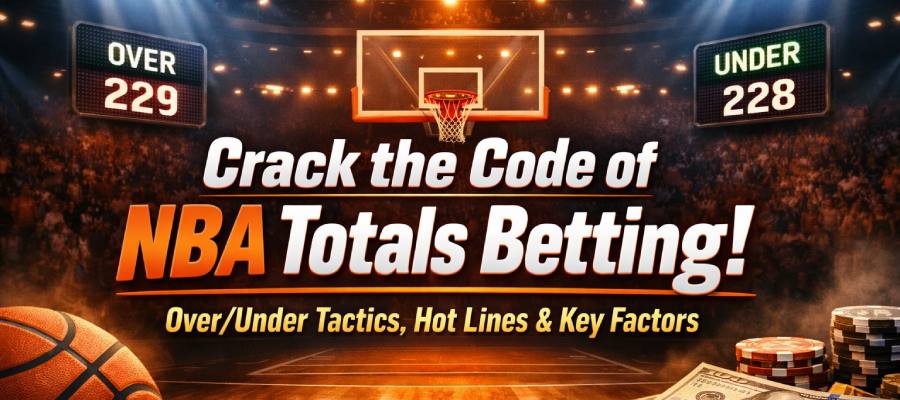 How NBA Totals Betting Works: Over/Under Strategy, Lines, and Key Factors