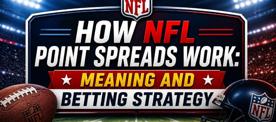 How NFL Point Spreads Work: Meaning, Examples, and Betting Strategy