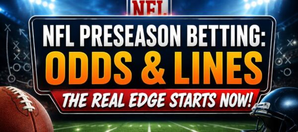NFL Preseason Betting Guide: How NFL Preseason Odds and Betting Lines Work