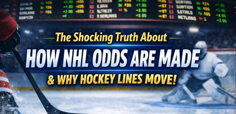 How NHL Odds Are Built: What Really Moves the Hockey Betting Market
