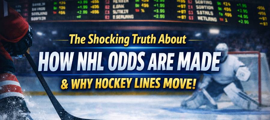 How NHL Odds Are Built: What Really Moves the Hockey Betting Market