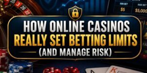 How Online Casinos Set Betting Limits and Manage Risk