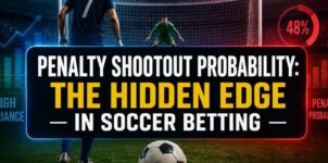 How Penalty Shootout Probability Impacts Knockout Soccer Betting