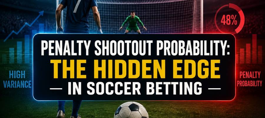 How Penalty Shootout Probability Impacts Knockout Soccer Betting