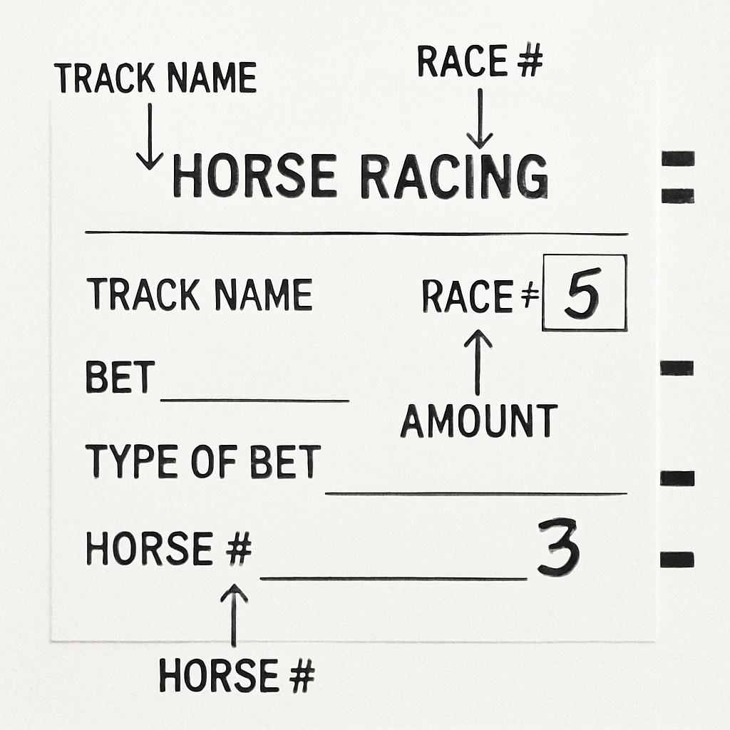 How to Place Your Bet: A Word-for-Word Script