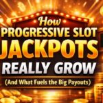 How Progressive Slot Jackpots Grow (And What Actually Drives the Payout)
