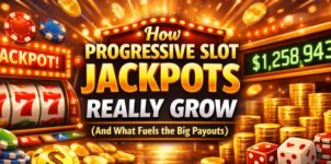 How Progressive Slot Jackpots Grow (And What Actually Drives the Payout)