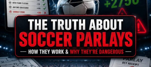 How Soccer Parlays Work and Why They’re Dangerous
