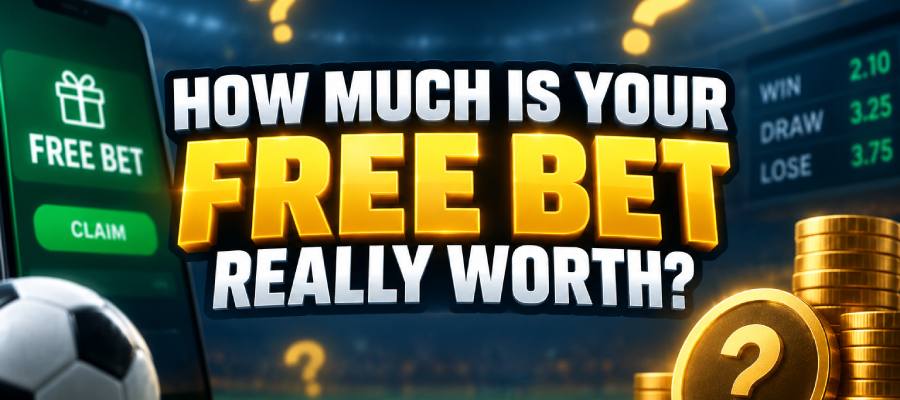 How Are Sportsbook Free Bet Winnings Calculated?