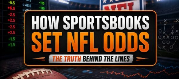 How Sportsbooks Set NFL Odds: Behind the Betting Lines