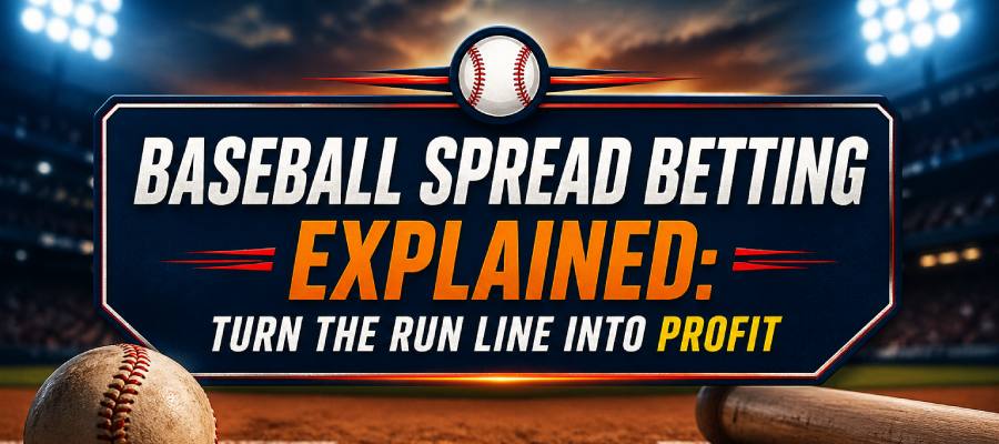 How Spread Betting Works in Baseball: Run Line, Odds, and Strategy Explained