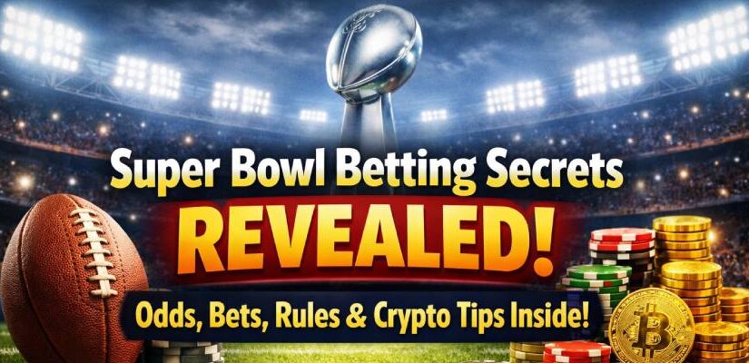 How Super Bowl Betting Works: Odds, Bets, Rules, and Crypto Options Explained