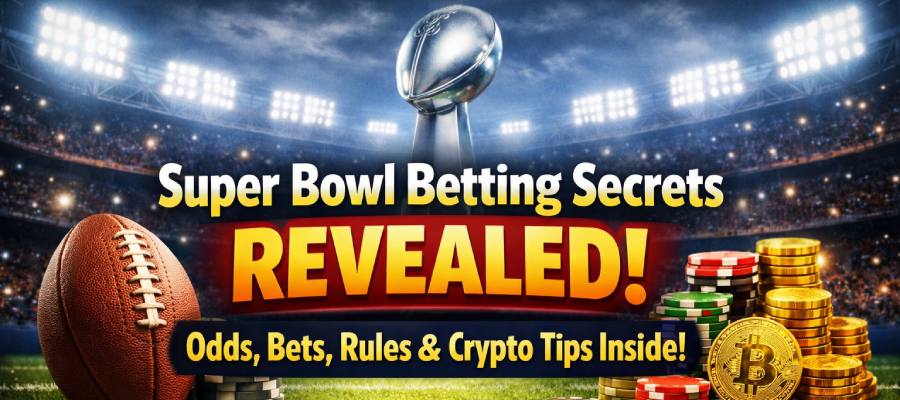 How Super Bowl Betting Works: Odds, Bets, Rules, and Crypto Options Explained