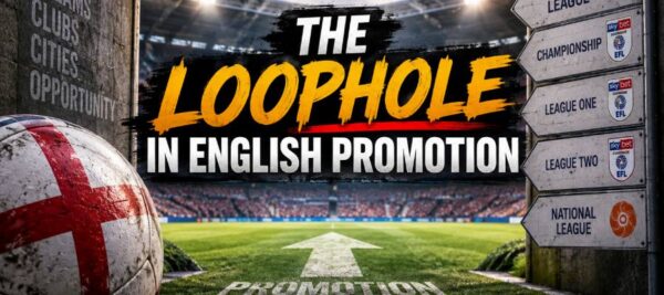 How the English Soccer System Works: English Football Pyramid Guide