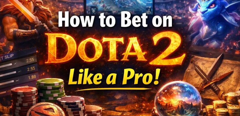 How to Bet in Dota 2: Draft Picks, Top Teams, and Best Betting Markets