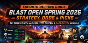 Esports Betting Guide: BLAST Open Spring 2026 Strategy, Odds & Picks